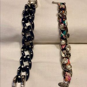 Ann Taylor chain bracelets